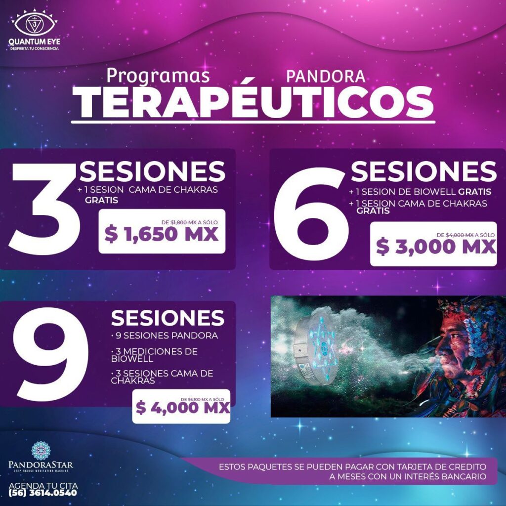 Programas Terapéuticos Pandora